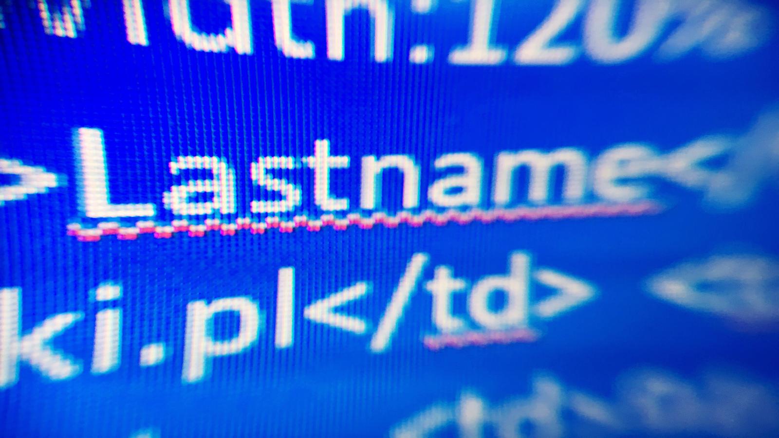 PHP WDDX Using Array Elements